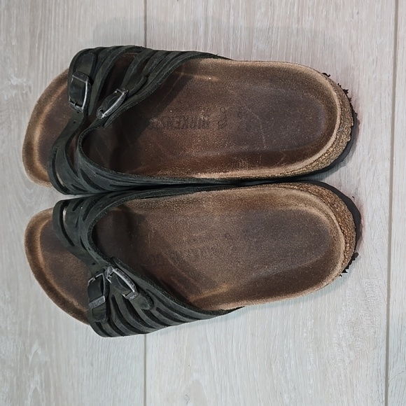 Birkenstock Women Granada Sandals Flats shoes sz 37/6 Regular - Picture 5 of 12